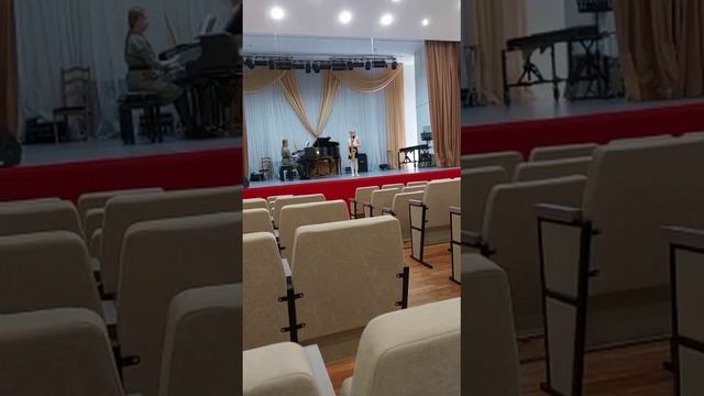 Разминка на саксофоне смотреть онлайн