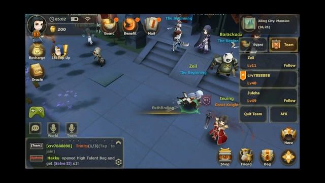 Game play Final Odyssey (game android) смотреть онлайн