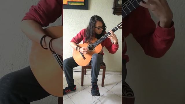 Juan Sebastian Hernández Prieto - Guitarra VI смотреть онлайн