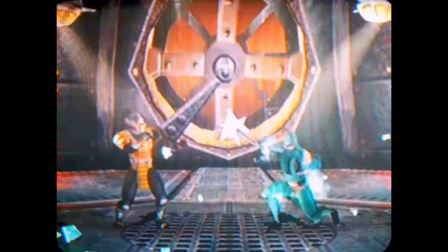 MORTAL KOMBAT GOLD - SEGA DREAMCAST / CYRAX - KOMBO + SUB-ZERO'S NEW SKIN xD смотреть онлайн