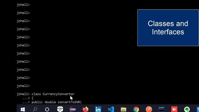 Run Java Statements without writing a class | JShell - REPL Platform for Java [PRACTICAL VIDEO] смотреть онлайн