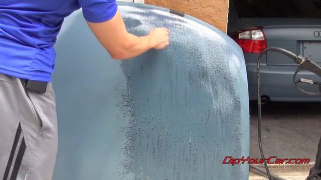 Plasti dip.  Как смыть пласти дип