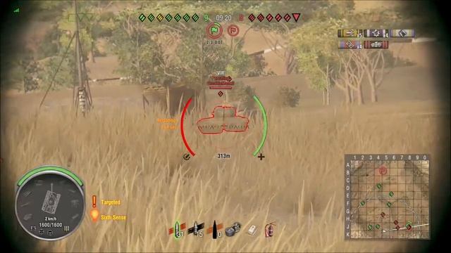 WOT Console II Caernarvon - Still Relevant (Perfect Ace Tanker) смотреть онлайн