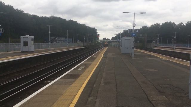 Trains at Orpington (31/08/21) смотреть онлайн