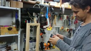 Автоматическая дверца в курятнике. Лаз для курей. Часть 7