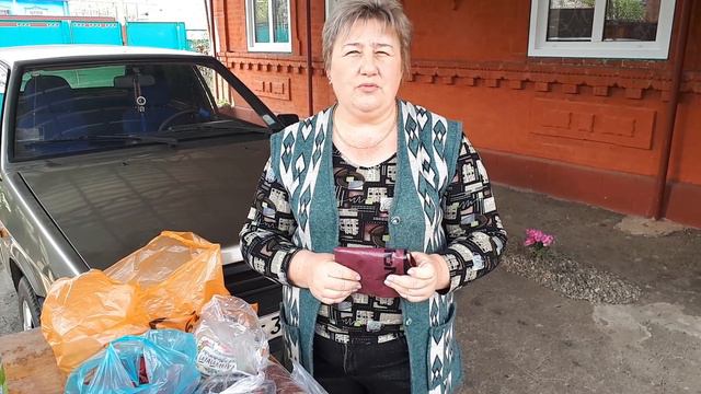 Показываем наши покупки. . Начинаем готовить. смотреть онлайн