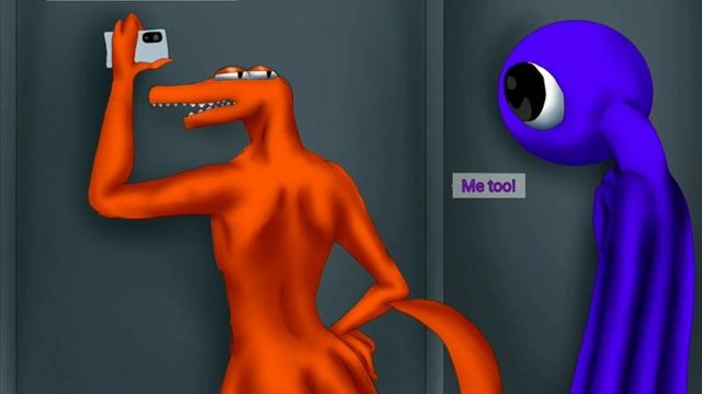 Blue x Green 18+ PE 4 STALLS RAINBOW FRIENDS [HAPPY ENDINGS] смотреть онлайн