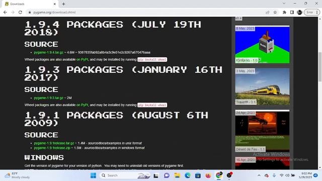 How To Download Pygame смотреть онлайн
