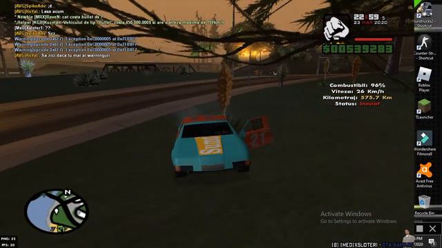 Prima serie de S-A-M-P смотреть онлайн