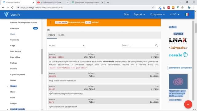 #1 VUETIFY - Curso de Material Design para Vue.js [Desde cero] - Instalación con CLI 3 смотреть онлайн