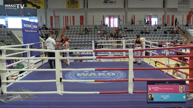 Deutsche Meisterschaft 2019 - Finale VK ELITE Damen +70 kg Mona Schorr vs Bianka Blöchl смотреть онлайн