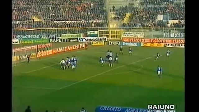 Brescia-Fiorentina 1-3 Serie A 97-98 15' Giornata смотреть онлайн