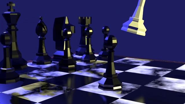 Fool's Mate Animation смотреть онлайн