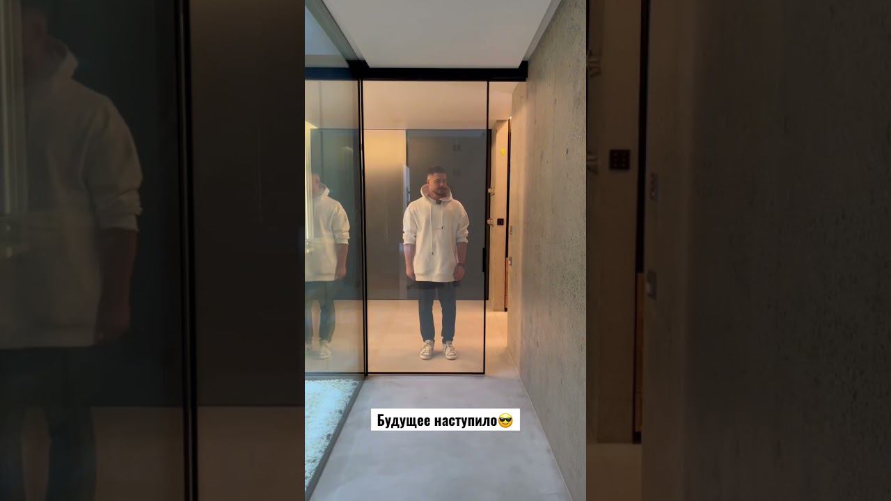 Smart glass в доме Андруся #zrobimarchitects #дизайнинтерьера смотреть онлайн