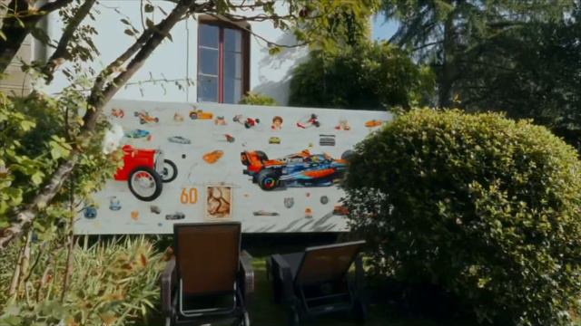 New Artwork Captures 60 Years of McLaren смотреть онлайн