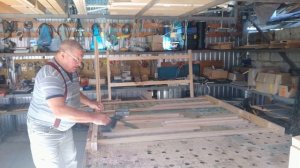 #01 Каркас (сборка).  К чертежам Клетка для кроликов МакляК-6.2 своими руками