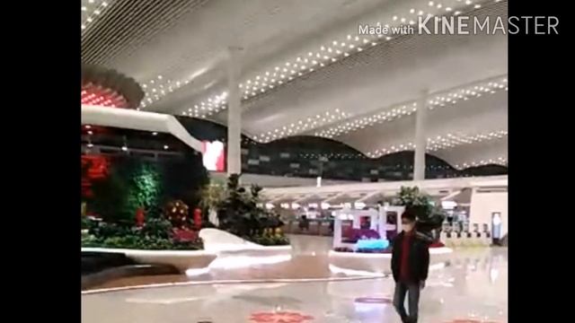 Guangzhou Baiyun International Airport- China||Guangzhou City