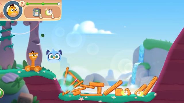 ANGRY BIRDS JOURNEY LEVEL 31,32,33,34,35 смотреть онлайн