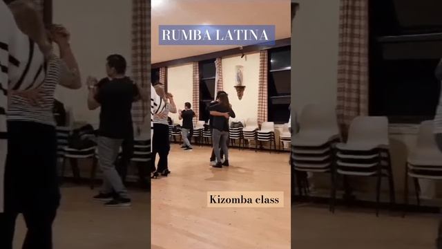 Rumba latina class #kizombavibes #letsplaykizomba #kizomba #kizombatutorial #dance смотреть онлайн