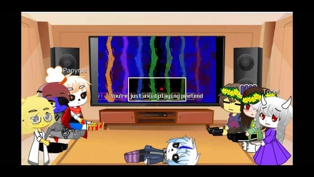 Undertale Reacts to Hopes and Dreams смотреть онлайн