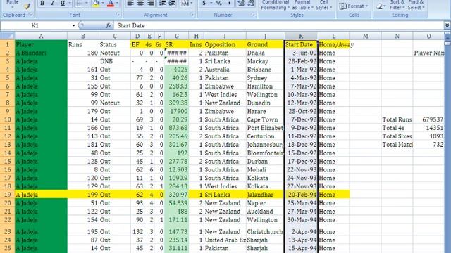 Working with Arrays in VBA for EXCEL смотреть онлайн