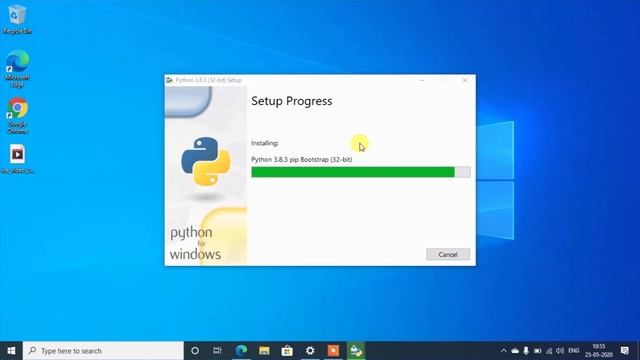 How to Install Python 3.8.3 on Windows 10 смотреть онлайн
