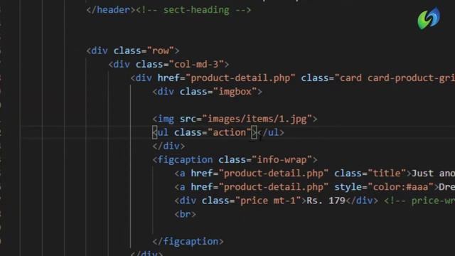 eCommerce website in PHP (Animated Product Card) Part-6 | NobleSoft Academy смотреть онлайн