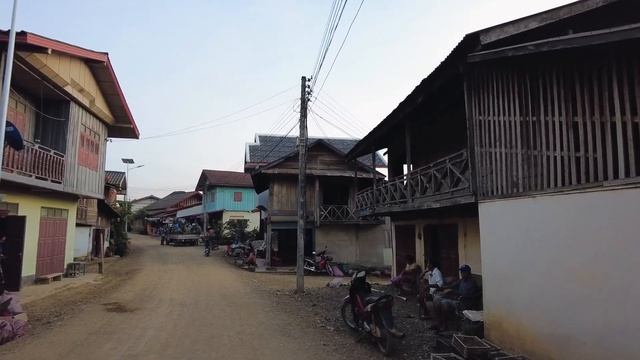 Simple Life Of Rural Luang Prabang | Muang Nan, | Rural Laos Travel | WALK A LAOS