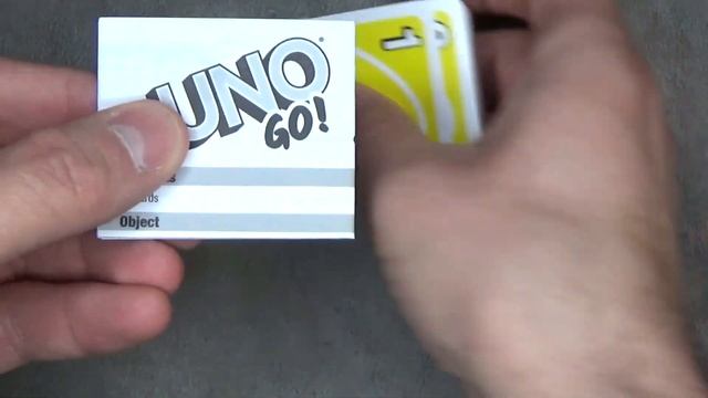UNO GO! Card Game Opening смотреть онлайн