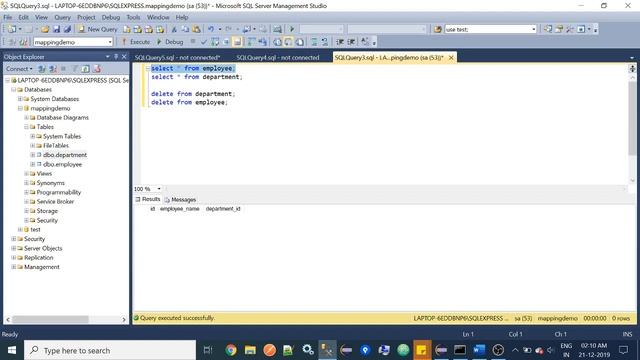 Hibernate - mapping смотреть онлайн