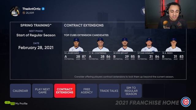 THE BEST SETTINGS & TIPS FOR FRANCHISE on MLB the Show 21 смотреть онлайн