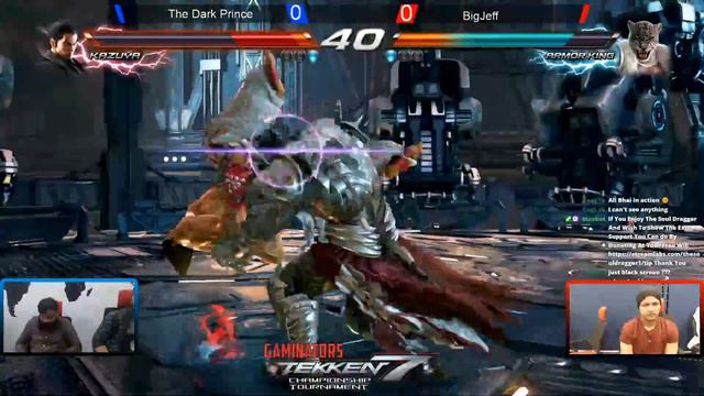 Test Stream - Gaminators Tekken 7 Championship Tournament - Let's Go! !Discord !Social !Tip смотреть онлайн