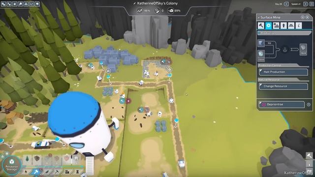 The Colonists Ep 1: ROBOTLINGS FROM EARTH! - The Settlers with Robots! - Let's Play, Gameplay смотреть онлайн
