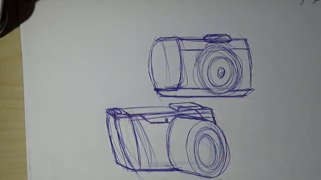 Product Design: Camera Sketch смотреть онлайн