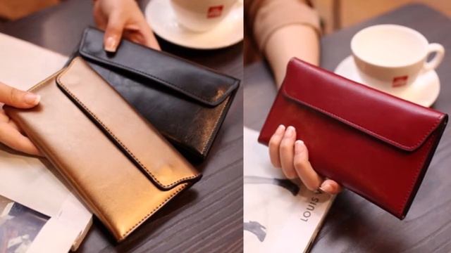7 Женские кошельки с Алиэкспресс AliExpress Women's wallet Крутые вещи для девушек из Китая смотреть онлайн