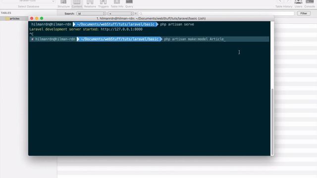 11 menampilkan data dari database - Belajar Laravel 7.x смотреть онлайн