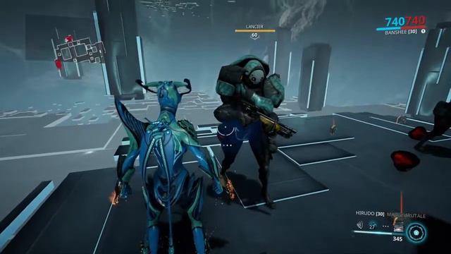 Warframe:présentation de Banshee смотреть онлайн