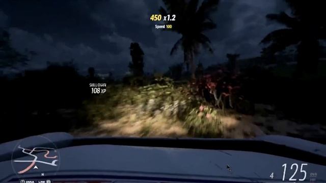 Rally racing in a Ford RS200 смотреть онлайн