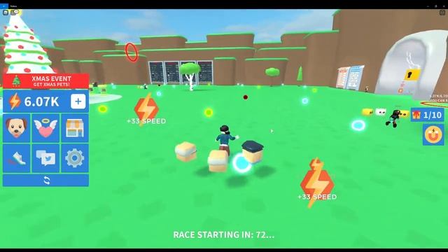 Speed Run Simulator + Codes [Roblox] смотреть онлайн