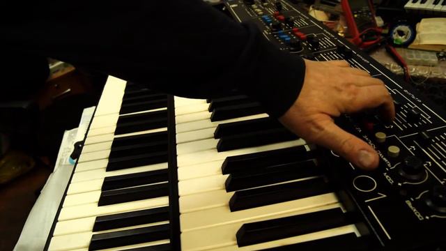 another Formanta EMS-01 test after repair (synt only) смотреть онлайн