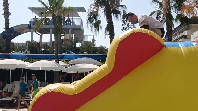 Наш отдых в Caretta Beach Hotel 4* Алания, Турция. Июль 2023г смотреть онлайн