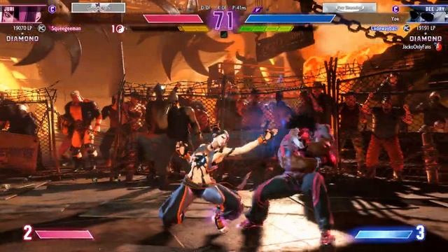 I Reach Diamond With My Clean Dee Jay Skills! | High Level Street Fighter 6 смотреть онлайн