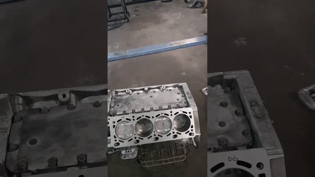 сборка двигателя м62 4.6 на БМВ е34 ? смотреть онлайн