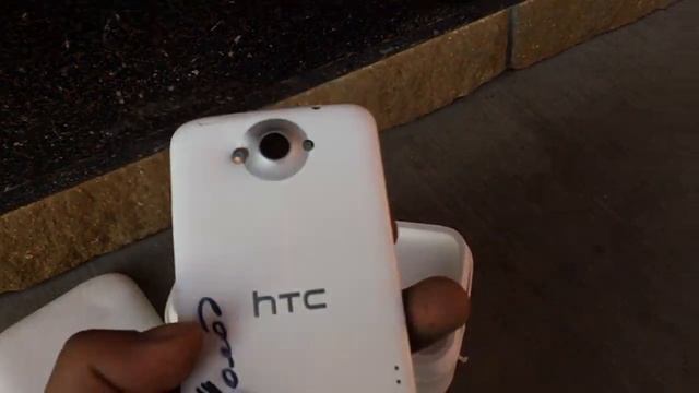 HTC One x краш-тест, разстрел с флобера смотреть онлайн