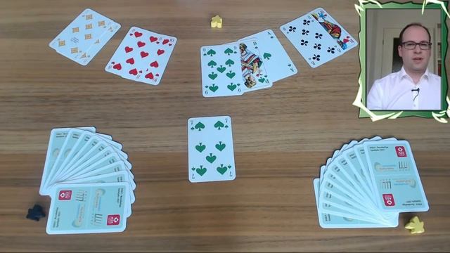 How to Skat #17: Die zweite Karte (mit Untertiteln) смотреть онлайн