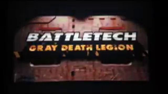 Battletech: Gray Death Legion Sega CD Footage