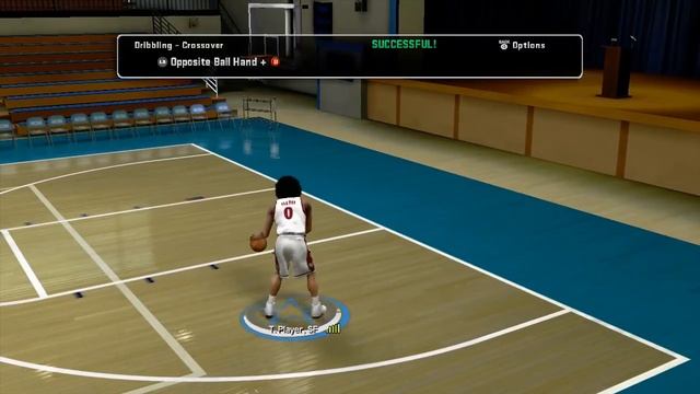 Crossover Tutorial (College Hoops 2K8) смотреть онлайн