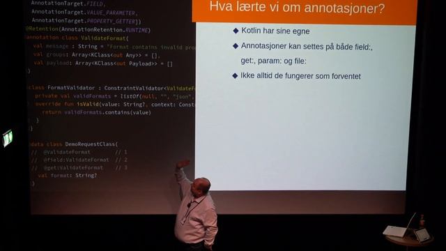 Thomas Arp forteller om Kotlin på prosjekt смотреть онлайн
