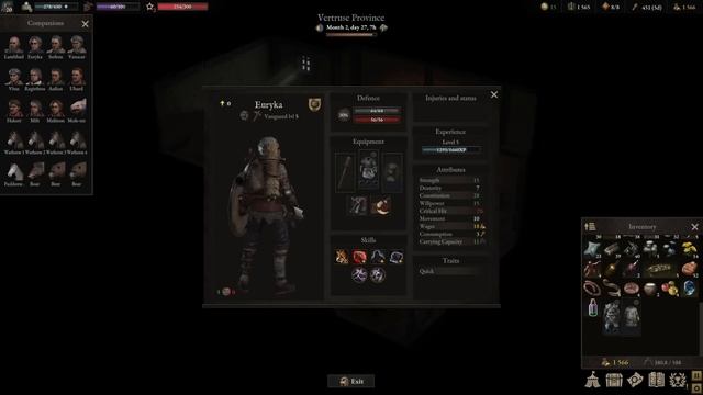 Low Fantasy, High Brutality [ Wartales Review] смотреть онлайн