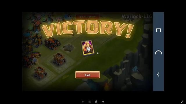 Game Castle Clash Guide: Heroes Trial. Winning Hero cards. смотреть онлайн
